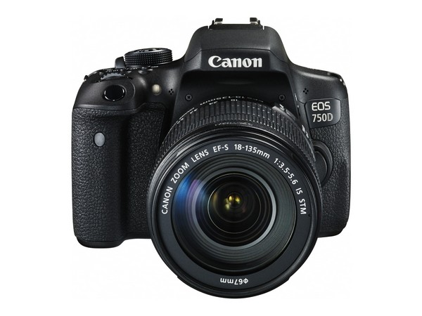 EOS 750D (Bild: Canon)